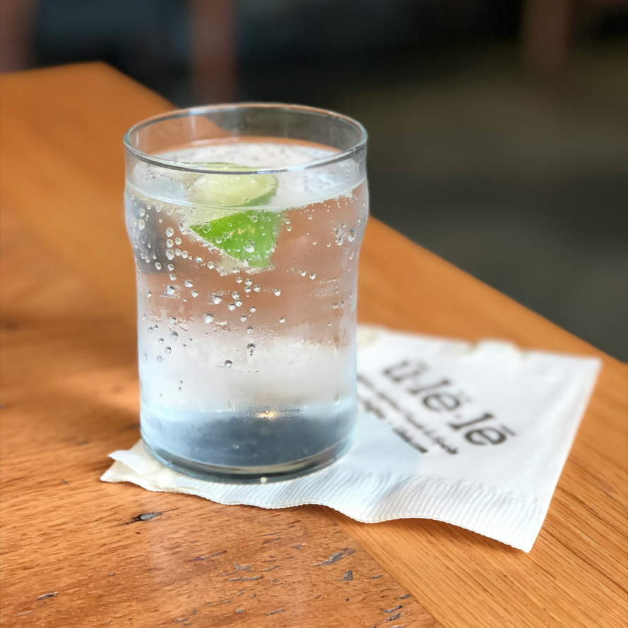 home made sparkling water smartphone like faucet touch icon for functions Sparkling Soda water hot ambient and cold chilled water 