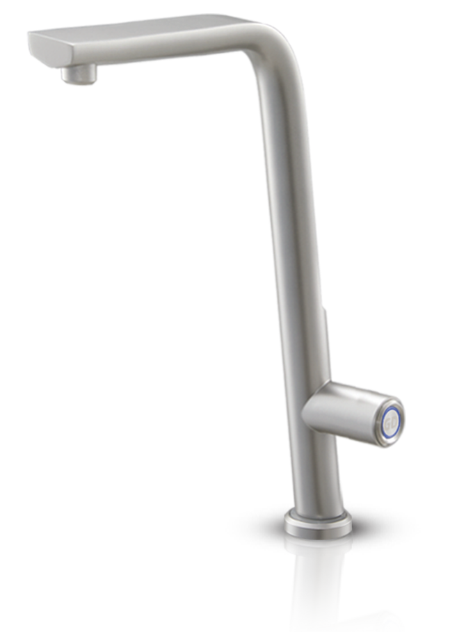 Taiwan RO Faucet Black Direct-flow Tankless Reverse Osmosis Water Filter System 600G For Your modern Kitchen with Elegant Touch Sensor Tap