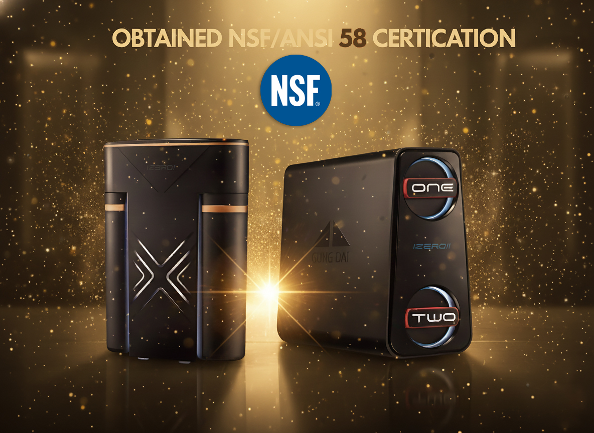 GD IZERO NSF ANSI 58 