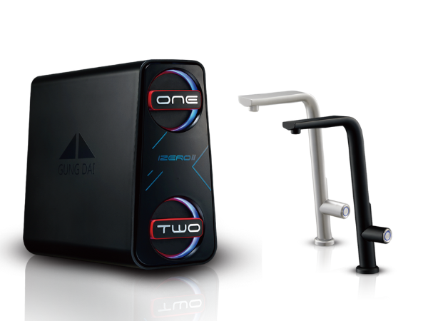 GD IZERO Next-gen Under Sink Tankless RO System