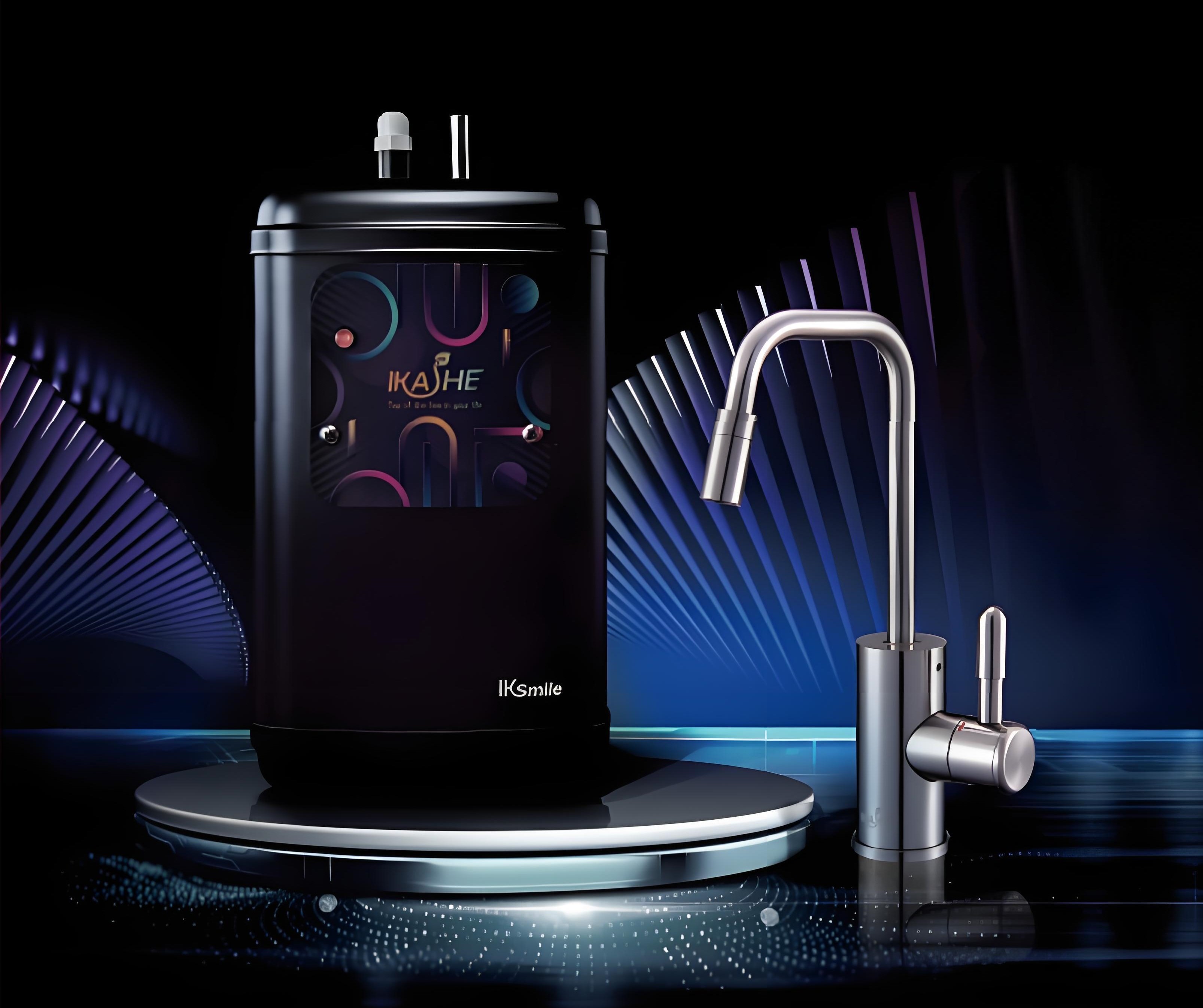 IKsmile Elegant Instant Hot Under Sink Water Dispenser